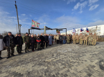 В Раздольном почтили память воинов-интернационалистов
