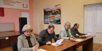 Состоялось заседание координационного совета при главе администрации Раздольненского района по взаимодействию с Общероссийским общественно-государственным движением детей и молодёжи «Движение Первых» - Раздольненский район