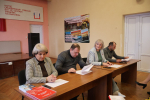 Состоялось заседание координационного совета при главе администрации Раздольненского района по взаимодействию с Общероссийским общественно-государственным движением детей и молодёжи «Движение Первых»