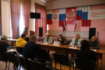 Состоялось заседание координационного совета при главе администрации Раздольненского района по взаимодействию с Общероссийским общественно-государственным движением детей и молодёжи «Движение Первых»