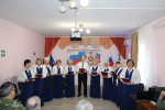 В ГБУ РК «ЦСО Раздольненского района» состоялось праздничное мероприятие, посвященное наступающему Дню защитника Отечества