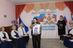 В ГБУ РК «ЦСО Раздольненского района» состоялось праздничное мероприятие, посвященное наступающему Дню защитника Отечества