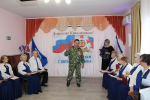 В ГБУ РК «ЦСО Раздольненского района» состоялось праздничное мероприятие, посвященное наступающему Дню защитника Отечества