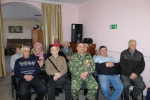 В ГБУ РК «ЦСО Раздольненского района» состоялось праздничное мероприятие, посвященное наступающему Дню защитника Отечества