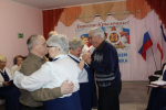 В ГБУ РК «ЦСО Раздольненского района» состоялось праздничное мероприятие, посвященное наступающему Дню защитника Отечества