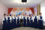 В ГБУ РК «ЦСО Раздольненского района» состоялось праздничное мероприятие, посвященное наступающему Дню защитника Отечества