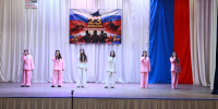 В Раздольненском районном Доме культуры состоялся праздничный концерт «На страже мира и добра» ко Дню защитника Отечества - Раздольненский район