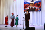 В Раздольненском районном Доме культуры состоялся праздничный концерт «На страже мира и добра» ко Дню защитника Отечества