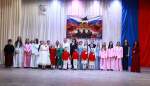 В Раздольненском районном Доме культуры состоялся праздничный концерт «На страже мира и добра» ко Дню защитника Отечества