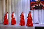 В Раздольненском районном Доме культуры состоялся праздничный концерт «На страже мира и добра» ко Дню защитника Отечества