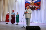 В Раздольненском районном Доме культуры состоялся праздничный концерт «На страже мира и добра» ко Дню защитника Отечества