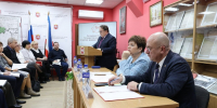 Сотрудники муниципального архива Раздольненского района приняли участие в расширенном заседании коллегии Государственного комитета по делам архивов Республики Крым - Раздольненский район