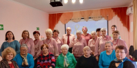 В ГБУ РК «ЦСО Раздольненского района» состоялся праздничный концерт, посвященный Международному женскому дню 8 марта - Раздольненский район