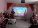 В ГБУ РК «ЦСО Раздольненского района» состоялся праздничный концерт, посвященный Международному женскому дню 8 марта