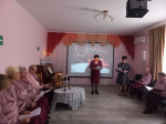 В ГБУ РК «ЦСО Раздольненского района» состоялся праздничный концерт, посвященный Международному женскому дню 8 марта