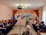 В ГБУ РК «ЦСО Раздольненского района» состоялось торжественное мероприятие, с праздничным концертом, посвященное двенадцатой годовщине воссоединения Крыма с Россией