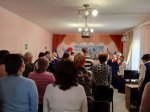 В ГБУ РК «ЦСО Раздольненского района» состоялось торжественное мероприятие, с праздничным концертом, посвященное двенадцатой годовщине воссоединения Крыма с Россией