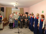 В ГБУ РК «ЦСО Раздольненского района» состоялось торжественное мероприятие, с праздничным концертом, посвященное двенадцатой годовщине воссоединения Крыма с Россией