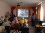 В ГБУ РК «ЦСО Раздольненского района» прошла музыкальная гостиная «Голос эпохи»