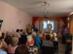 В ГБУ РК «ЦСО Раздольненского района» прошла музыкальная гостиная «Голос эпохи»