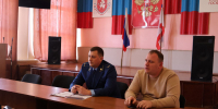 В Администрации Раздольненского района обсудили актуальные вопросы предпринимательской деятельности - Раздольненский район