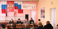 В Раздольненском районе обсудили вопросы рыболовства, пограничного режима и легализации трудовых отношений - Раздольненский район