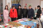 В Раздольненском районном Доме культуры состоялась концертная программа «Крым — территория единства» Всекрымского смотра-конкурса любительского искусства «Ступени мастерства»