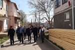 Владимир Константинов оценил результаты благоустройства и капремонта в Раздольненском районе