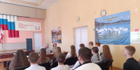 «ГосСтарт.Диалог» в Раздольненском районе: школьники спросили о главном - Раздольненский район