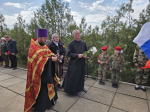 В Раздольненском районе почтили память героев-чернобыльцев