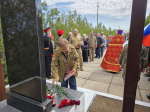 В Раздольненском районе почтили память героев-чернобыльцев