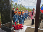В Раздольненском районе почтили память героев-чернобыльцев