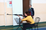 На базе Раздольненского районного Дома культуры состоялось личное первенство по пулевой стрельбе среди работников МБУК «МЦКДиБО» Раздольненского района