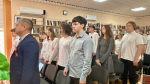 На юношеской кафедре Раздольненской центральной районной библиотеки им. А.И. Домбровского состоялся историко-познавательный час «Память о Победе живёт»