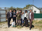 В Раздольненском районе поздравили тружеников тыла и узников концлагерей с 81-й годовщиной Великой Победы