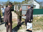 В Раздольненском районе поздравили тружеников тыла и узников концлагерей с 81-й годовщиной Великой Победы