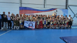 В Раздольном прошел ежегодный турнир по греко - римской борьбе, посвященный Дню Победы