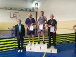 На базе спортивного зала районного Дома культуры состоялся Открытый турнир Раздольненского района по настольному теннису 2026 года, посвящённый Дню Победы