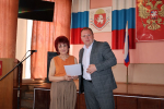 Раздольненских предпринимателей поздравили с профессиональным праздником