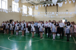 В школах Раздольненского района прошли торжественные линейки, посвящённые окончанию учебного года