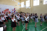 В школах Раздольненского района прошли торжественные линейки, посвящённые окончанию учебного года
