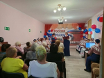 В ГБУ РК «ЦСО Раздольненского района» состоялось торжественное мероприятие и праздничный концерт «Россия,  Родина,  единство»