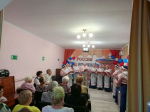 В ГБУ РК «ЦСО Раздольненского района» состоялось торжественное мероприятие и праздничный концерт «Россия,  Родина,  единство»