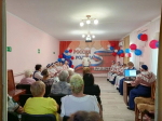 В ГБУ РК «ЦСО Раздольненского района» состоялось торжественное мероприятие и праздничный концерт «Россия,  Родина,  единство»