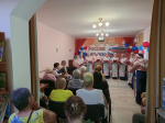 В ГБУ РК «ЦСО Раздольненского района» состоялось торжественное мероприятие и праздничный концерт «Россия,  Родина,  единство»
