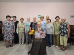 В ГБУ РК «ЦСО Раздольненского района» поздравили с 80-летием серебряного волонтера