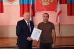 В Раздольненском районе поздравили работников лесоохотничьего хозяйства с профессиональным праздником