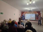 В ГБУ РК «ЦСО Раздольненского района» прошло тематическое мероприятие посвященное Дню Государственного герба и Государственного флага Республики Крым