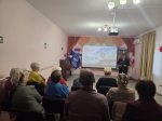 В ГБУ РК «ЦСО Раздольненского района» прошло тематическое мероприятие посвященное Дню Государственного герба и Государственного флага Республики Крым
