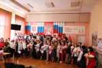В Раздольненском районе поздравили работников образования с профессиональными праздниками